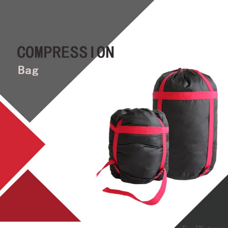 wasserdicht Kompression Zeug Sack Beutel Leichte Camping Schlafsack Lagerung Paket Für Reise Wandern 43*23*23cm