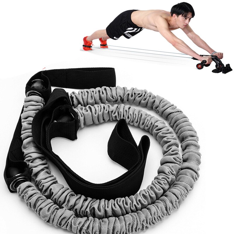 Extra Pull Up Rope Latex Spier Ab Roller Gebruik Afstotend Bands