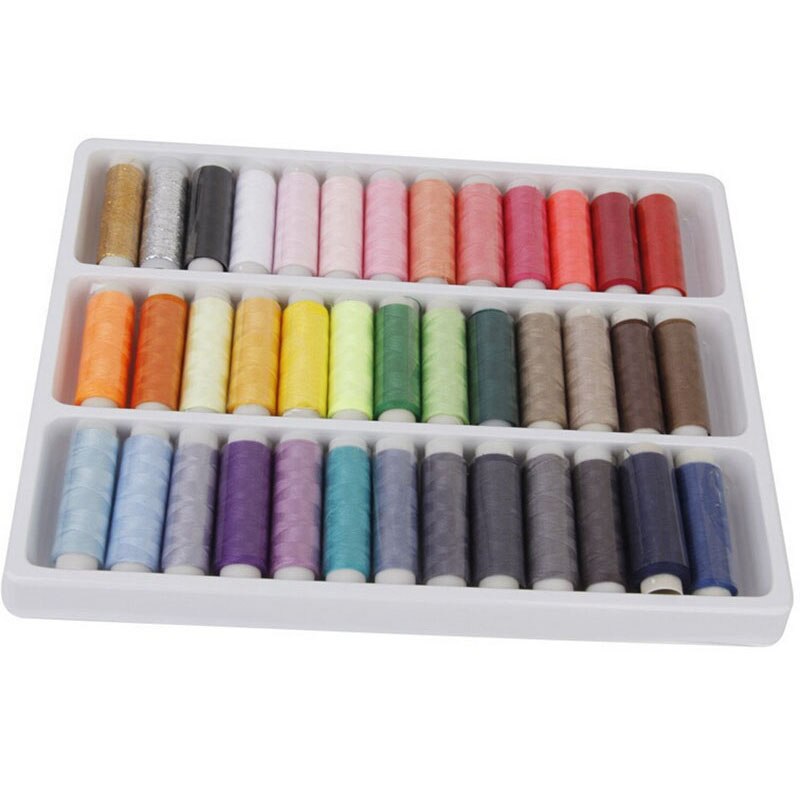 39 Colors/set 200 yards Different Colors Threads Polyester Sewing Thread Spools sets