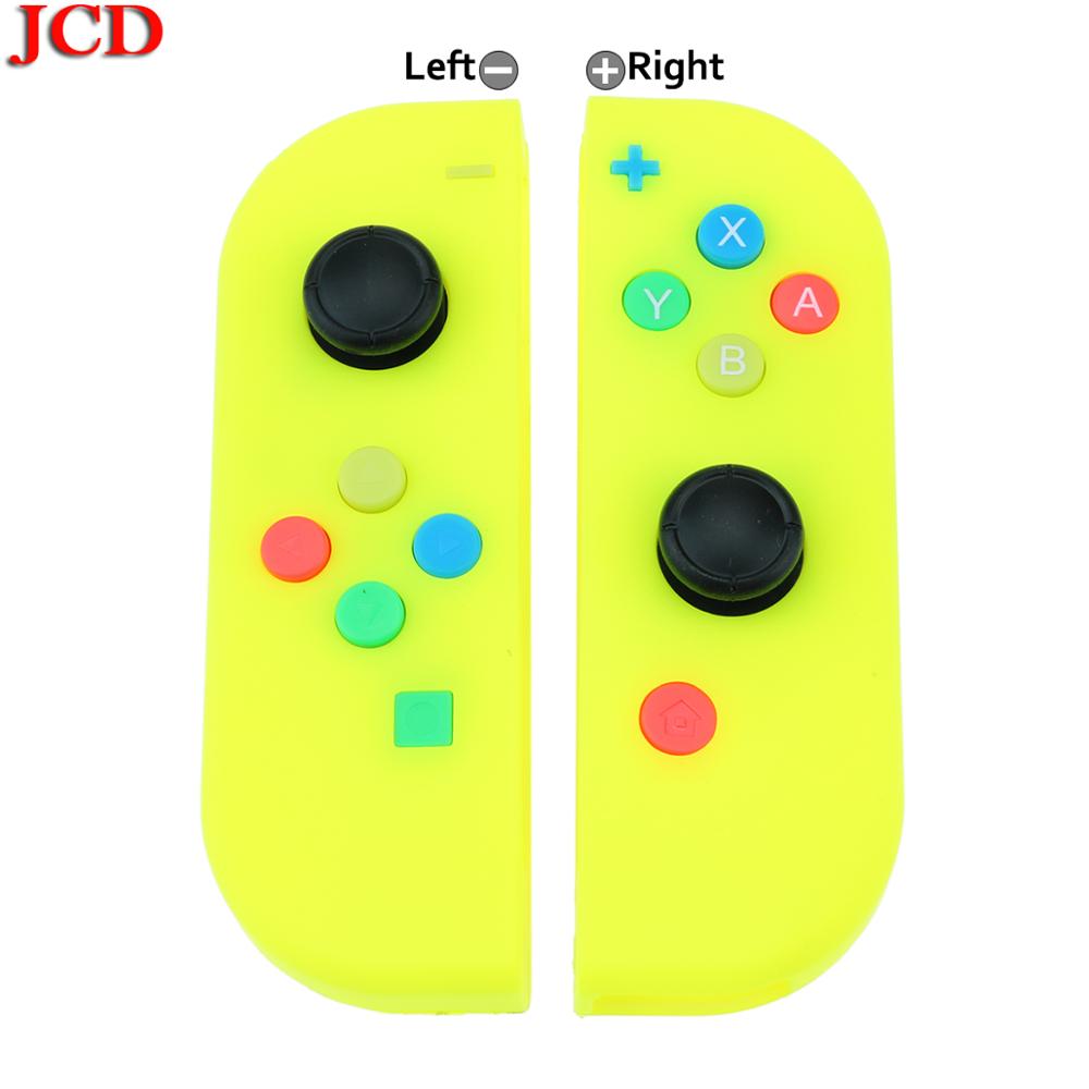 JCD Behuizing Case voor Nintend voor Schakelaar NS Controller voor Vreugde-Con shell game console voor schakelaar case DIY Links Rechts Knop