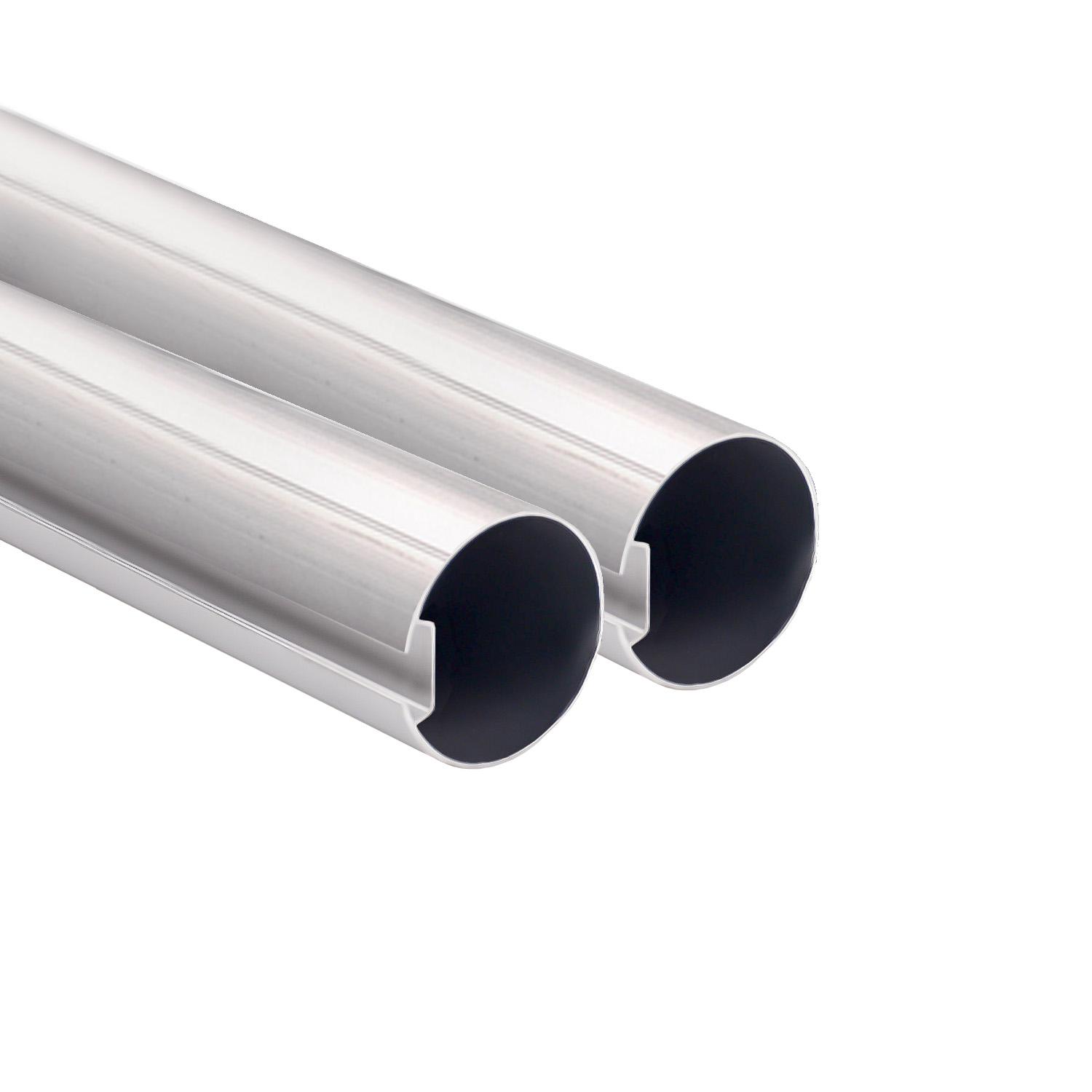 Roller Shades Tube，1-1/8" (28mm) Aluminum Tube，Roller Blinds Tube - 1 PCS，1 meter