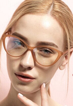 DRESSUUP Frame Glasses Women Cat Eye Glasses Woman Classic Optical Vintage Glasses Frame Eyeglasses Oculos Gafas: C4