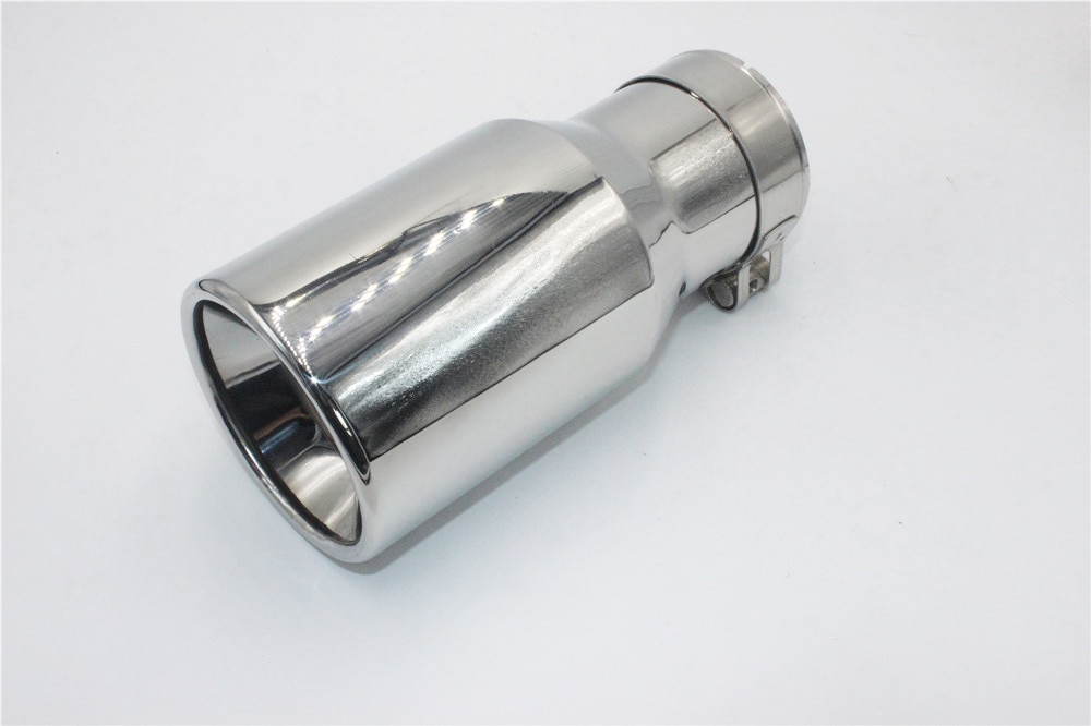 Embout D'échappement Universel Acier Inoxydable - Silencieux