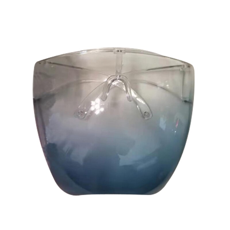Colorful Full Face Shield Unisex Oversized Eye Shield Visor Sunglasses Face Cover Guard Protector Anti-spray Mask Kitchen Tools: 13