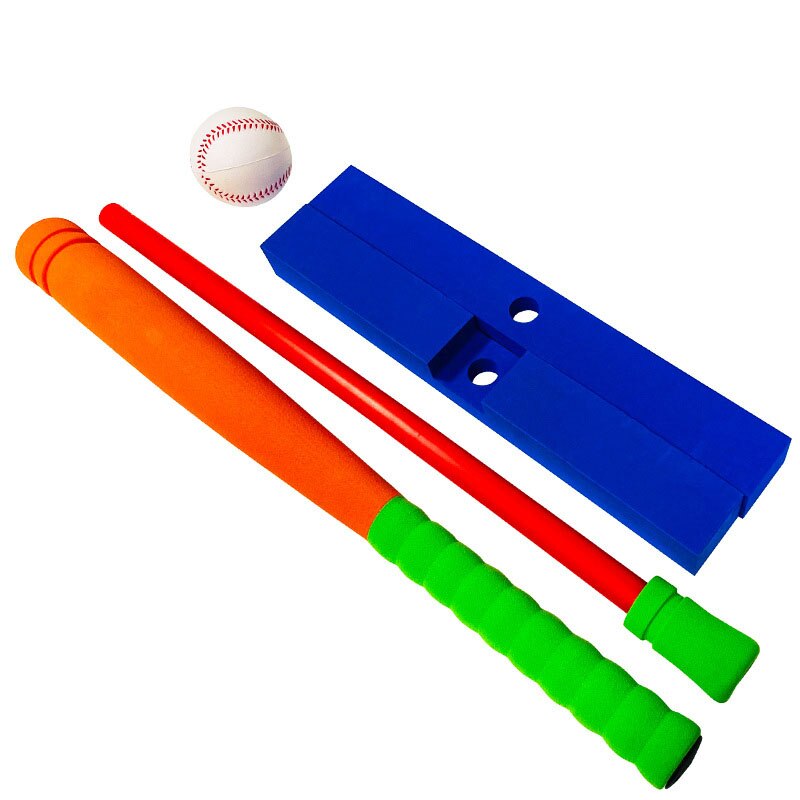16/21in 2In1 Baseball Batting Set And Pitching Machine Golf Toy For Kids ToddlersTeeball Kit For Children Toddler Boys And Girls: Orange 1 balls / 21in