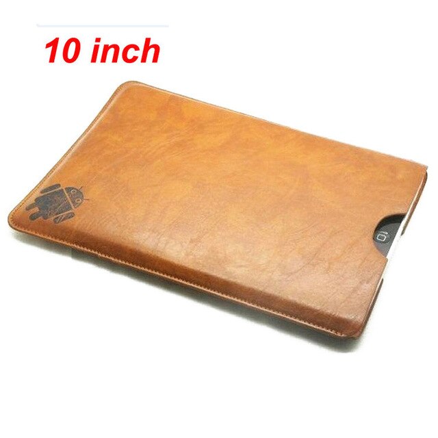 For Medion LifeTab S9714 10 inch/E10315 E10311 10.1 inch Universal Tablet PU Leather Cover Case 360 Degree Rotating Free Pen: 10 inch leather bag