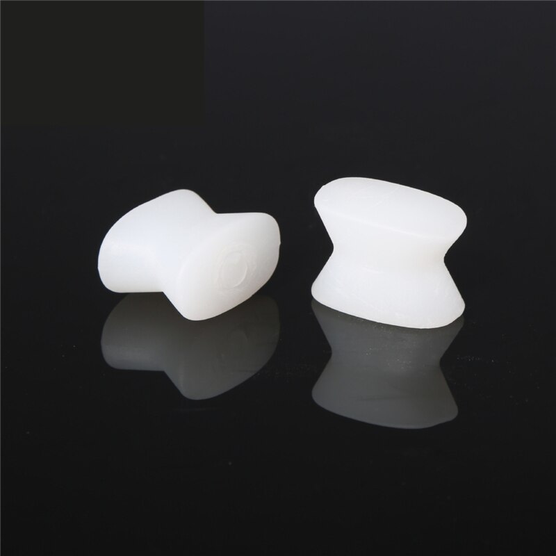 Séparateur d'orteils en forme de Gel de silice disponible toute la journée protecteur de séparation d'orteils exquis petit séparateur d'orteils pratique utile