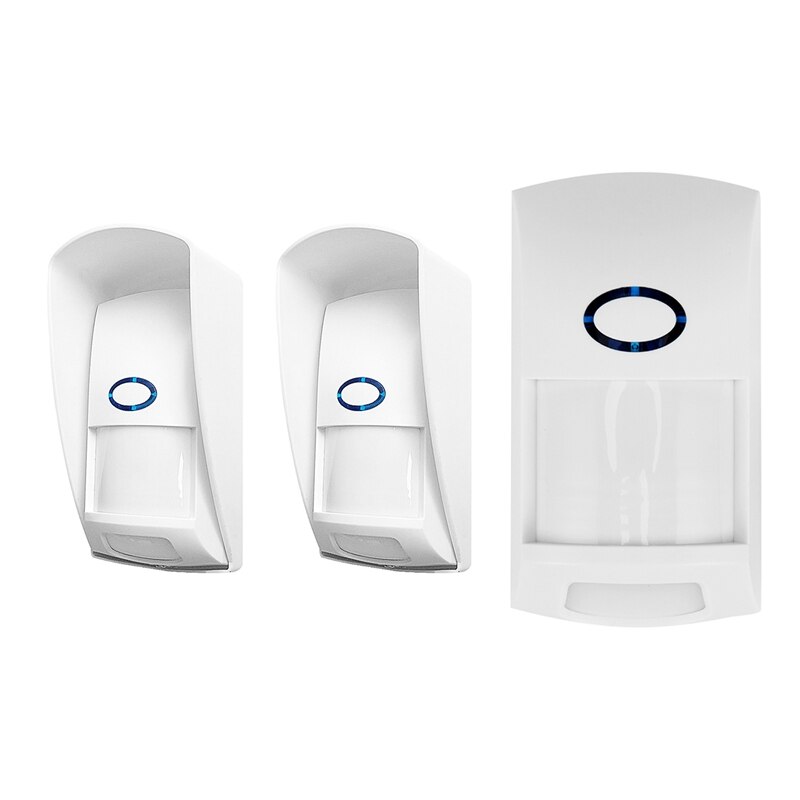 1 Pcs Alarm Sensor 25Kg Huisdier Immune Motion Pir Sensor & 2Pcs CT70 Draadloze Pir Sensor Infrarood Motion detector: Default Title