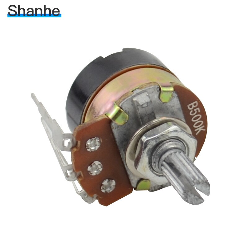 adjustable resistance speed regulator with switch potentiometer B500K