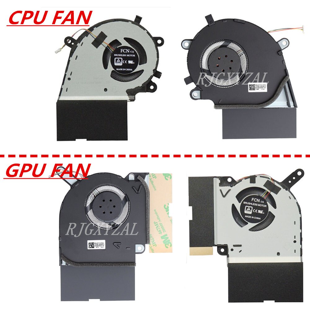 Computer CPU Lüfter Für DFSCK22105182L EP FRFJ FLKN FMMV DFSCK22115181L FLKP DFS5K12304363L FN7F FLKL FRFL Kühler Fan NEUE