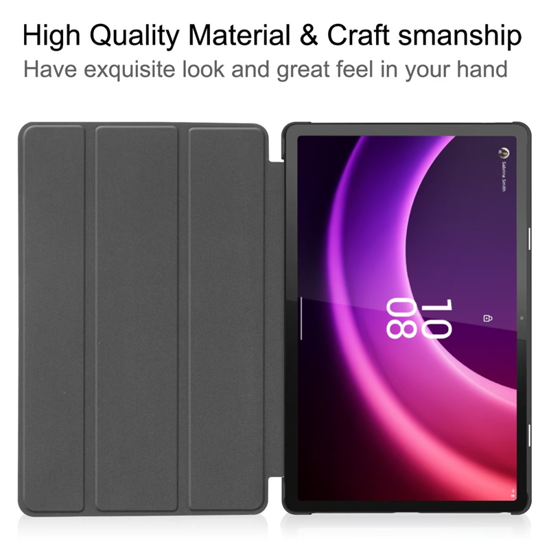 Para Lenovo Tab P11 2. a generación 11,5 funda para tableta 2022 TB350FU soporte plegable funda inteligente para Xiaoxin Pad Plus 2023 funda + película + bolígrafo