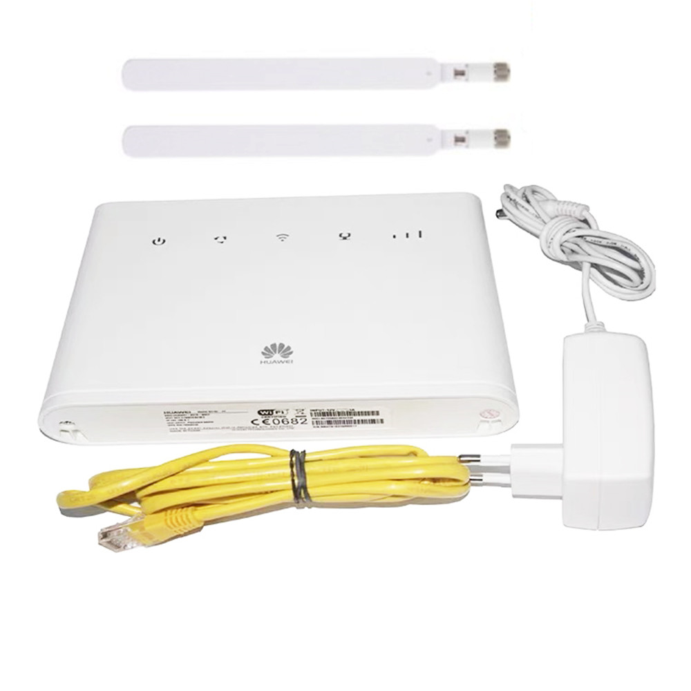 Unlocked Huawei B310s-22 4G Draadloze Routers B310 B310s Met Antenne 3G 4G Cpe Routers Wifi Hotspot Router met Sim Card Slot