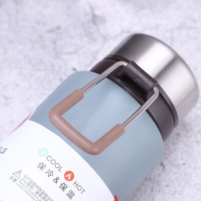 Portable thermal insulation water bottle tube outdoor sports fitness drinking water bottle plastic bottle thermal insulation pot