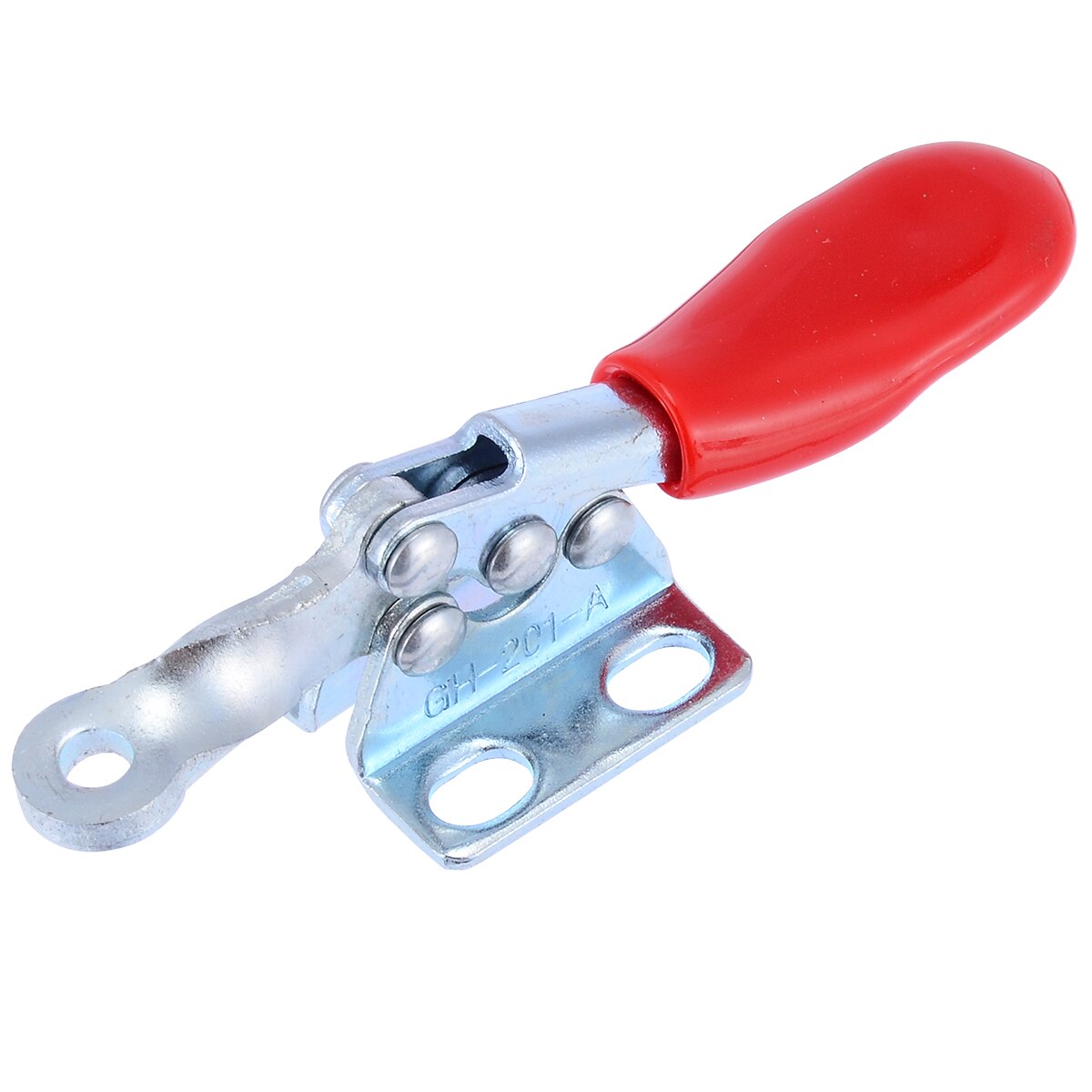 4pcs 27KG Toggle Clamps Metal Horizontal Quick Release Hand Tool Set Hand Clip Clamp Home Improvement Tool