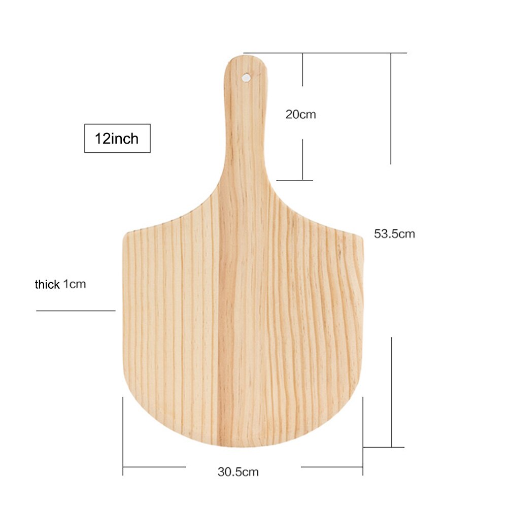 Kitchen Chopping Board Wood Food Plate Pizza Bread Fruit Hanging Cutting Plate Board Non-slip Kitchen Board: B3 53.5x30.5x1cm