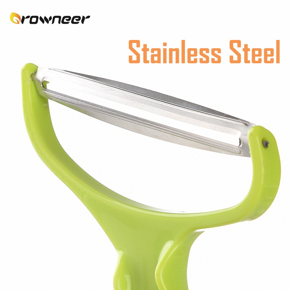 Vegetable Peeler Plastic Stainless Steel Cabbage Graters Green Salad Machine Fruits Potato Slicer Zesters Durable Kitchen Tools