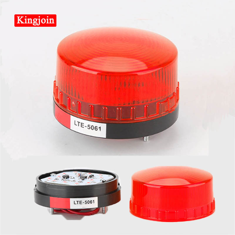 light signal light Flashing warning LED lamp security alarm Blinker for gsm alarm gate opener motor IP44(no sound)