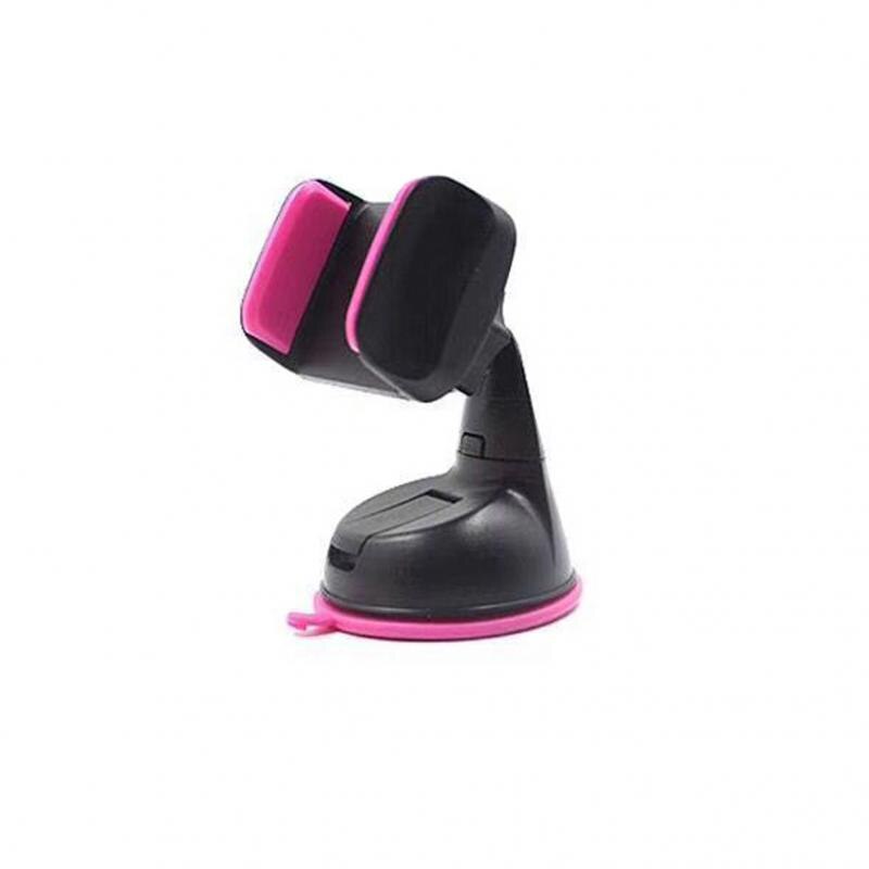 Universele Auto Magnetische Dashboard Beugel Mobiele Telefoon Clip Auto Telefoon Houder Antislip Mobiele Telefoon Mount Voor Xiaomi: Pink