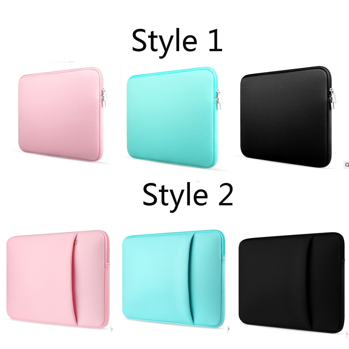 Laptop Sleeve 14 15.6 Inch Notebook Bag 13.3 for MacBook Air Pro 13 Case Laptop Bag 11 13 15 Inch Protective Case Computer Case