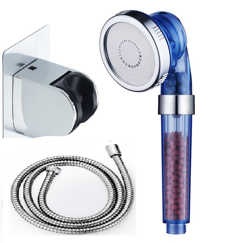 Handbrause Mit Hochdruck & Anionen-Filter – Spart Wasser Und Macht Weiches Duschen Möglich