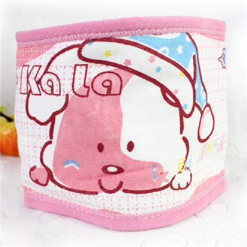 Weich und atmungsaktiv 4 Farben Einstellbar Natürliche Baumwolle Baby Bauch Band Wärmer Bund Neugeborenen: Rosa