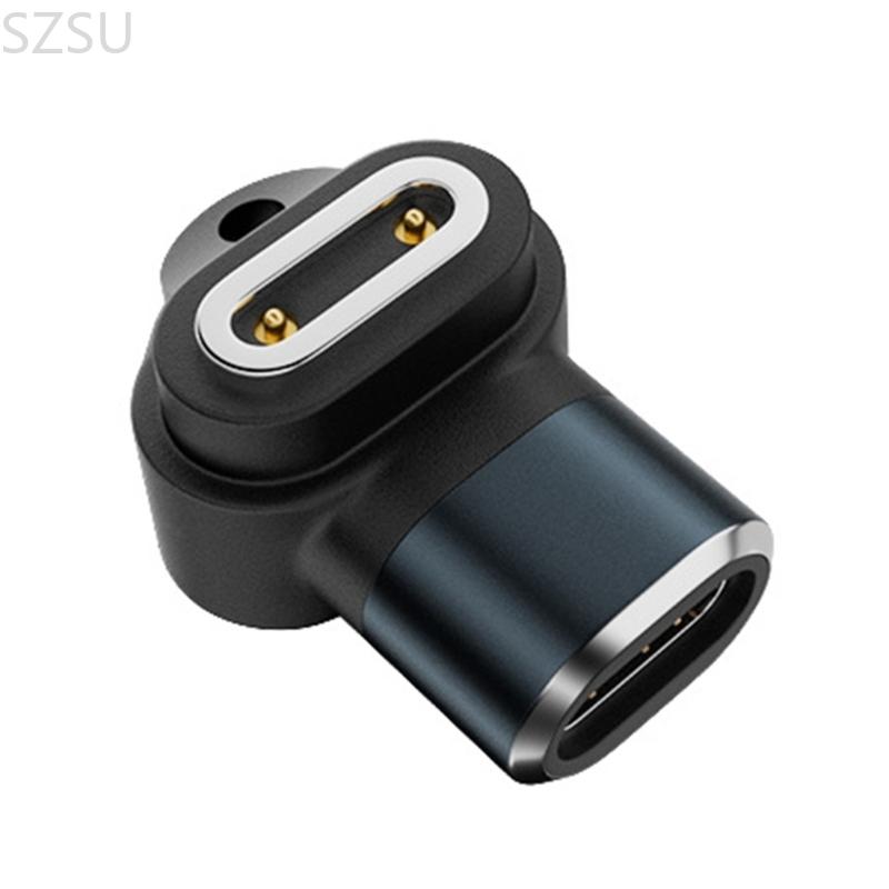 SZSU Wydajna magnetyczna głowica ładująca dla dzieci Smartwatch z bezpiecznym połączeniem: Niebieski