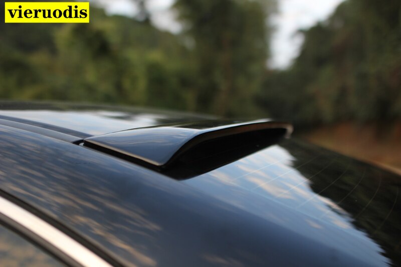 For Honda Accord Roof Spoiler ABS Plastic Roof Wing Lip Roof Spoiler Car Styling