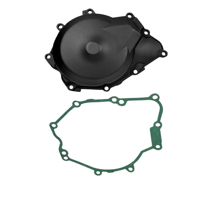 Piezas para motocicleta Yamaha YZF-R6 YZFR6 YZF R6 , piezas para generador, estátor de Motor, cubiertas para bielas izquierda con junta