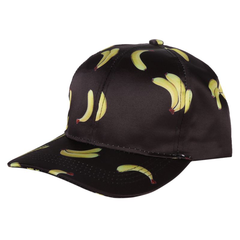 Unisex Katoen Tennis Hoed Fruit Patroon Gedrukt Snapback Hoeden Caps Verstelbare Hiphop Sport Leisure Caps Baseball Golf Hoed: 10