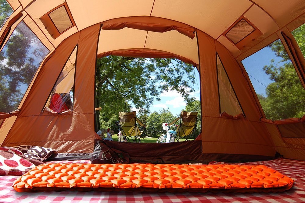 Light Tour Camping Sleeping Pads for Backpacking,for hammocking,Widened to 90 cm,double Hiking Air Mattress,Inflatable Compact