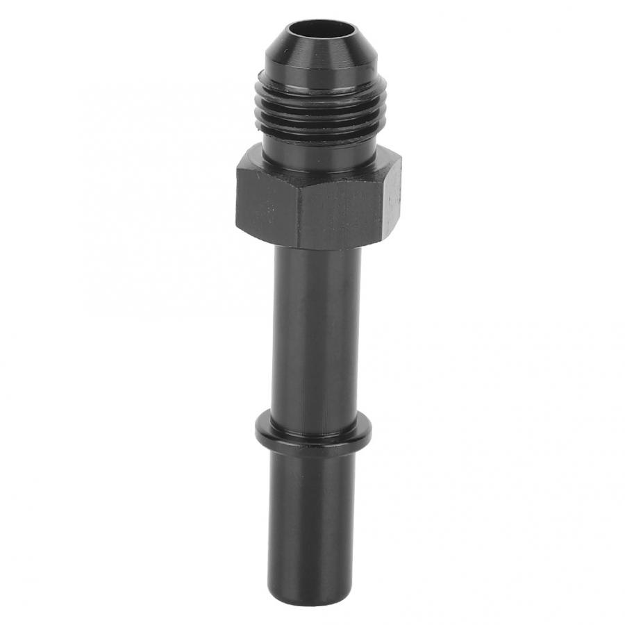 AN6 Fuel Adapter Fitting to 3/8 Quick Connect Connector Male LS for GM Black Quick Connect Connector Car Accessories
