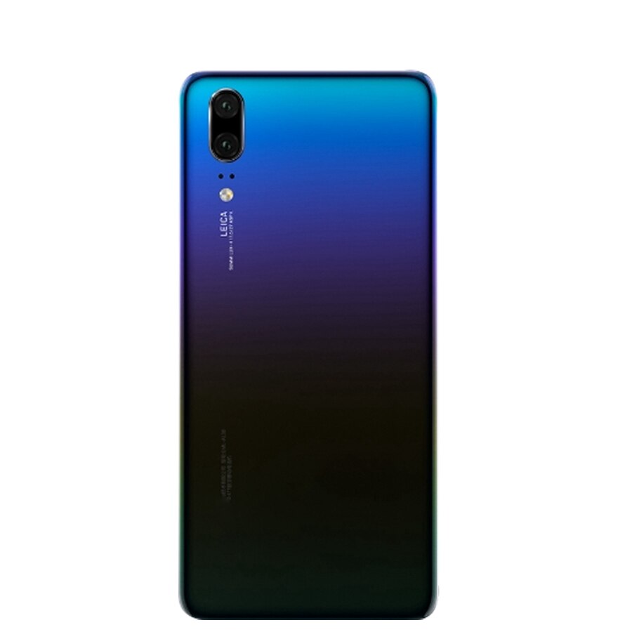 For Huawei P20 Back Battery Cover EML L29 L22 Back Glass Door Housing Case For Huawei P20 Battery Cover Rear Panel