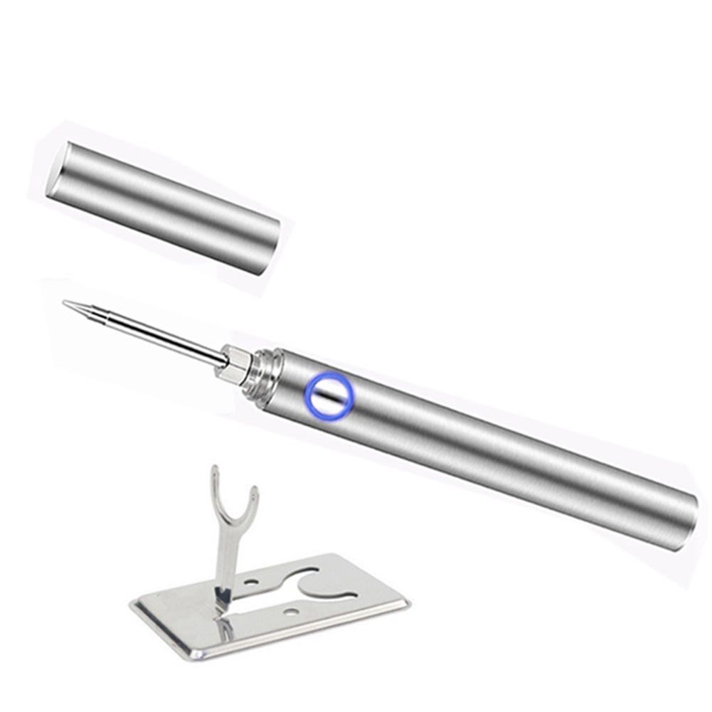 Wireless Soldering Iron Rechargeable Soldering Iron 6 Seconds Tin USB Soldering Iron 510 Interface Soldering Iron Tip