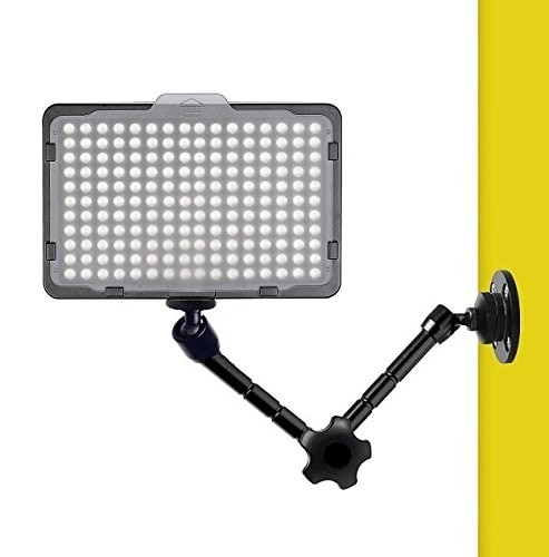 11 Inch Scharnierende Magic Arm Wall Mount Houder Stand voor Camera LED Licht, Video Lamp