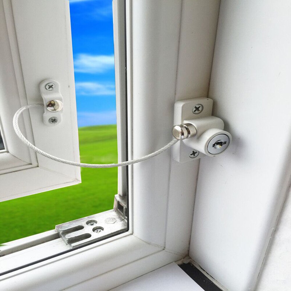 Childproof Protection Window Lock Baby Safety Window Limiter Locks on the Windows Child Safety Infant Security Child Lock