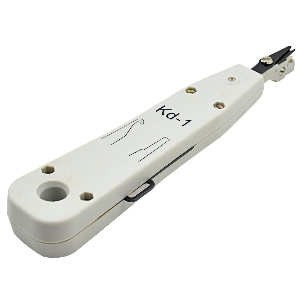 Herramienta de impacto portátil KRONE KD-1 con Sensor para telecomunicaciones, Cable de red RJ11 RJ45 Cat5,