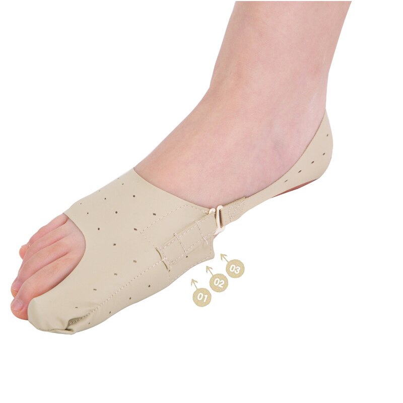 1 st. linker/rechter grote teen hallux valgus corrector ortheses voetverzorging bot duimversteller correctie pedicure sokken
