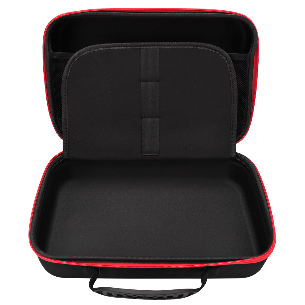 Kapsalon Kappers Gereedschapskoffer Kapper Draagbare Schaar Clip Opbergdoos Professionele Styling Tools Accessoires Benodigdheden: Rose Rood