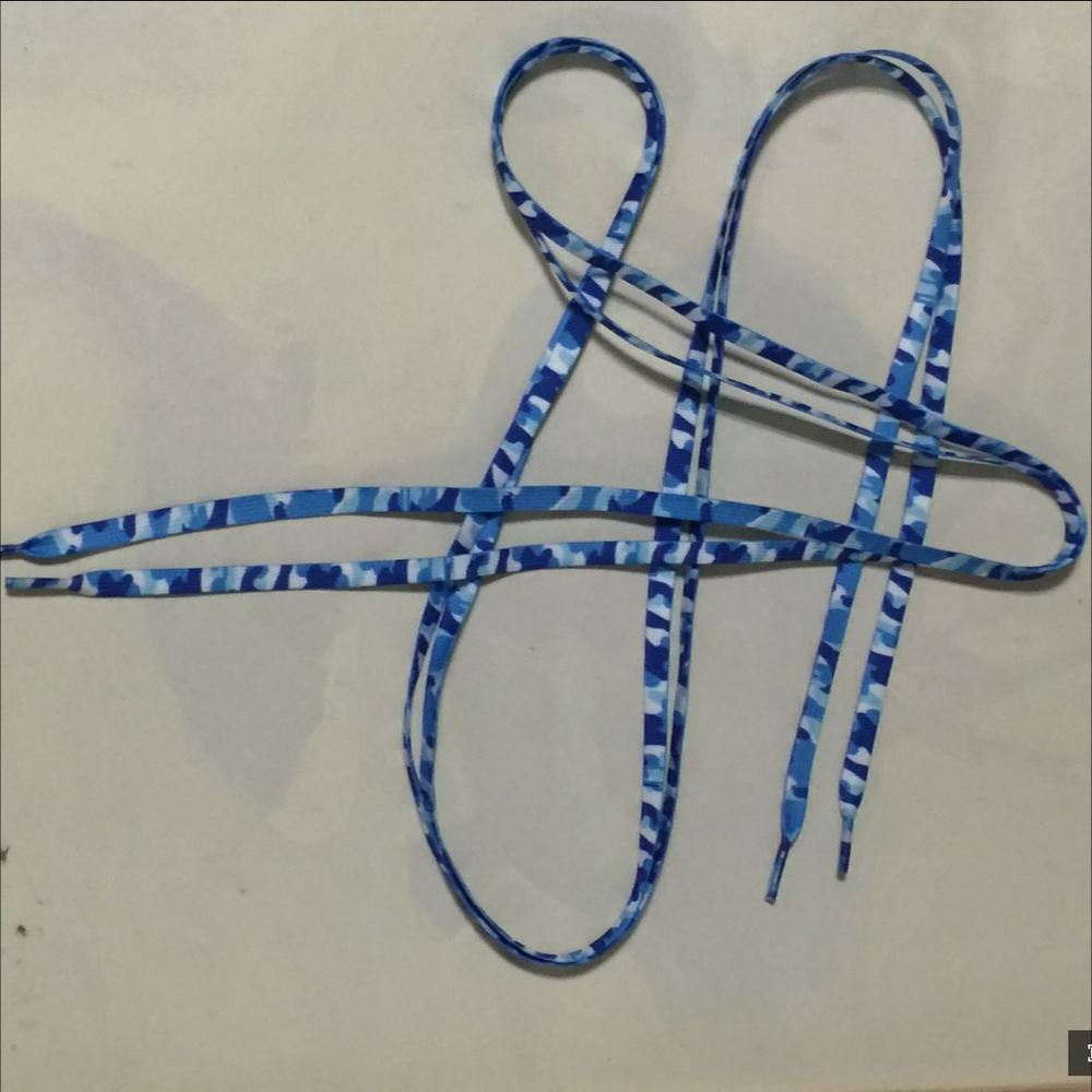 Cordones para patines en línea de 1,8 m, cordones para patines con hoja de rodillo, cordones para patines de estilo libre, cordón azul para patines greate bootlace: Azul