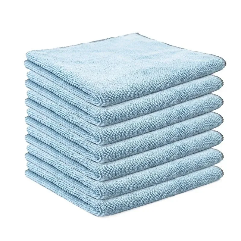 10/1Pcs Microfiber Cleaning Towel Car Cleaning Cloths Detailing Car Drying Microfiber Towel Wash Towels Accessories
