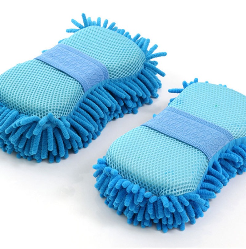 Esponja Coral para lavadora de coche, cepillos para el cuidado del coche, toalla de lavado, herramienta de limpieza automática, accesorios para coche, 1 Uds.