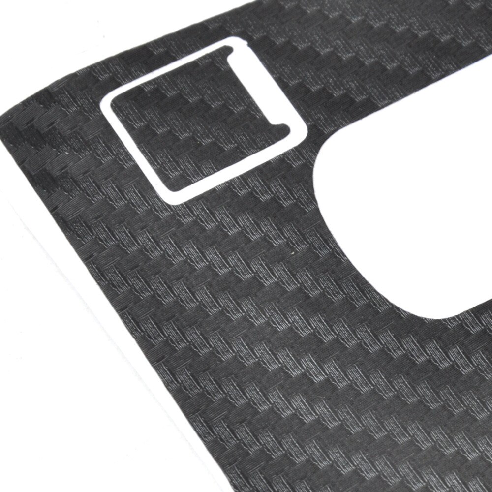 beler Car Carbon Fiber Gear Shift Panel Protective Sticker Decal For Chevrolet Holden Cruze AT Automatic