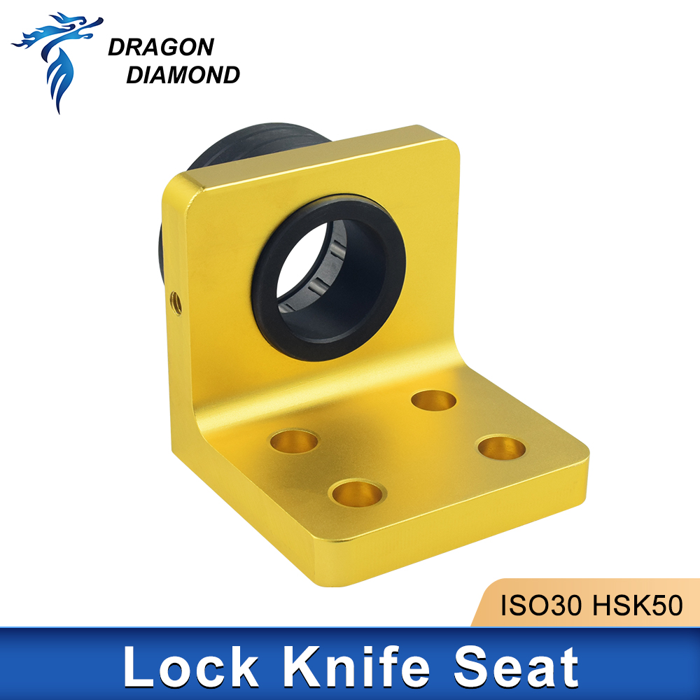 ISO30 Tool Holder Tighten Fixture HSK50 Aluminum Alloy CNC Machine Inner Bearing Durable ATC Spindle Tool Holder Bracket