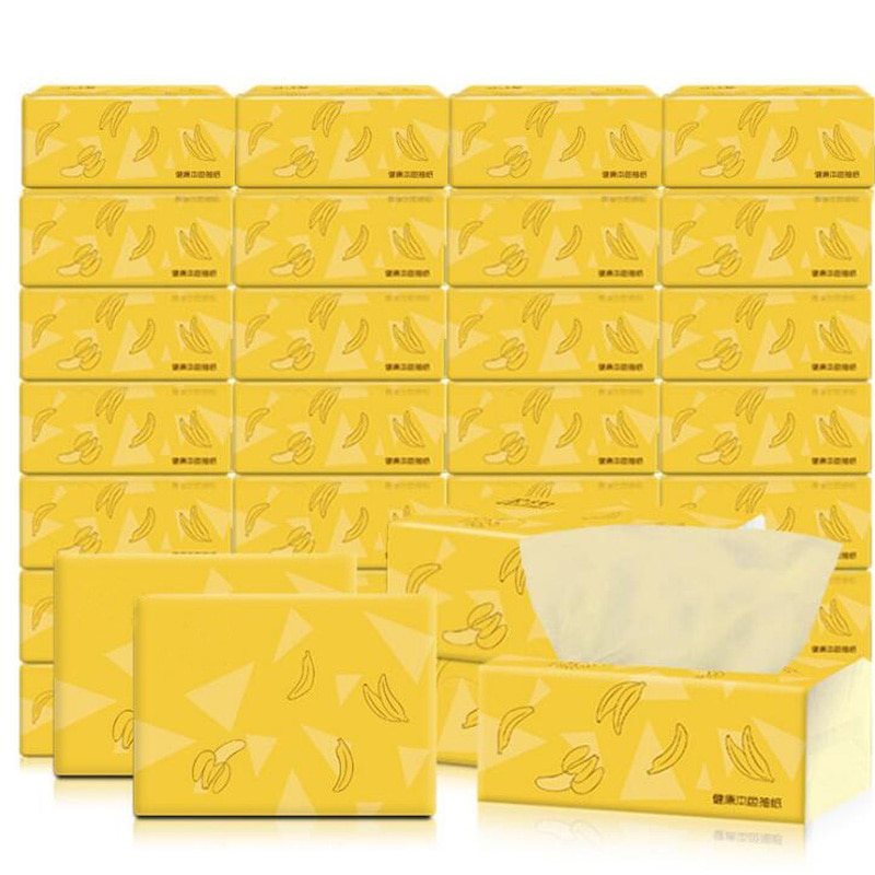 4 Pak/partij Huishoudelijke Papieren Handdoeken Hotel Wc-papier Handdoeken