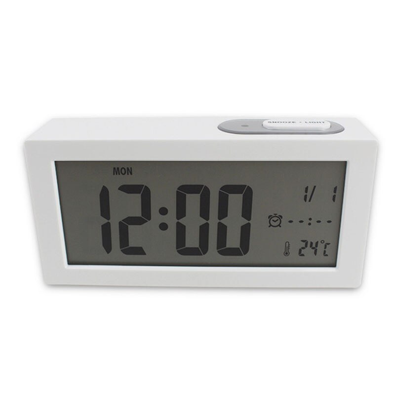 Clock Digital Table Clocks Modern Home clocks Induction Alarm Clock Temperature Sensor Multifunction Timer Large LC