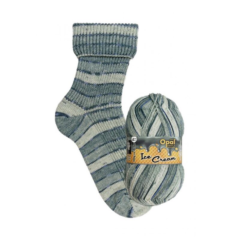 Opal Ice cream Sock Yarn 75% wool, 25% polyamide/ Nylon socks knitting yarn