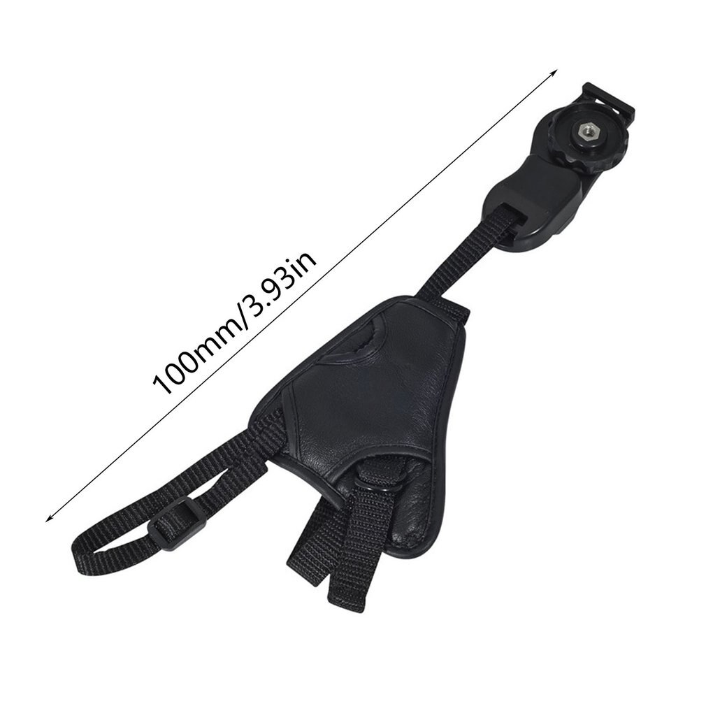 Câmera slr correia de pulso correia de mão banda de pulso liberação rápida placa para slr/dslr pulseira de pulso acessórios da câmera