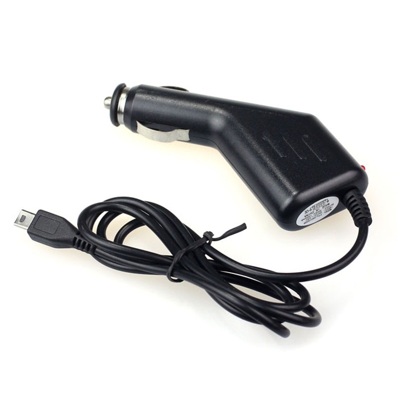 Universele Auto Mini Usb Charger Power Adapter Voor Garmin Nuvi Gps Black Accesorios De Coche # YL1