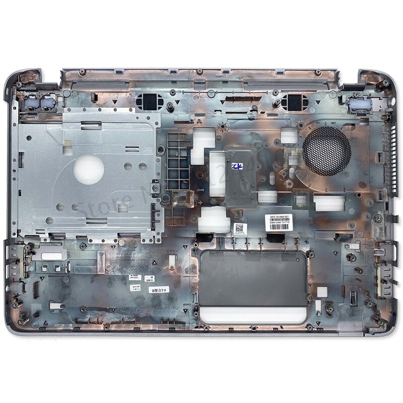 Laptop LCD Back Cover For HP Probook 450 G2 455 G2 Front Bezel Hinges Palmrest Bottom Case A B 768123-001 AP15A000100 Black