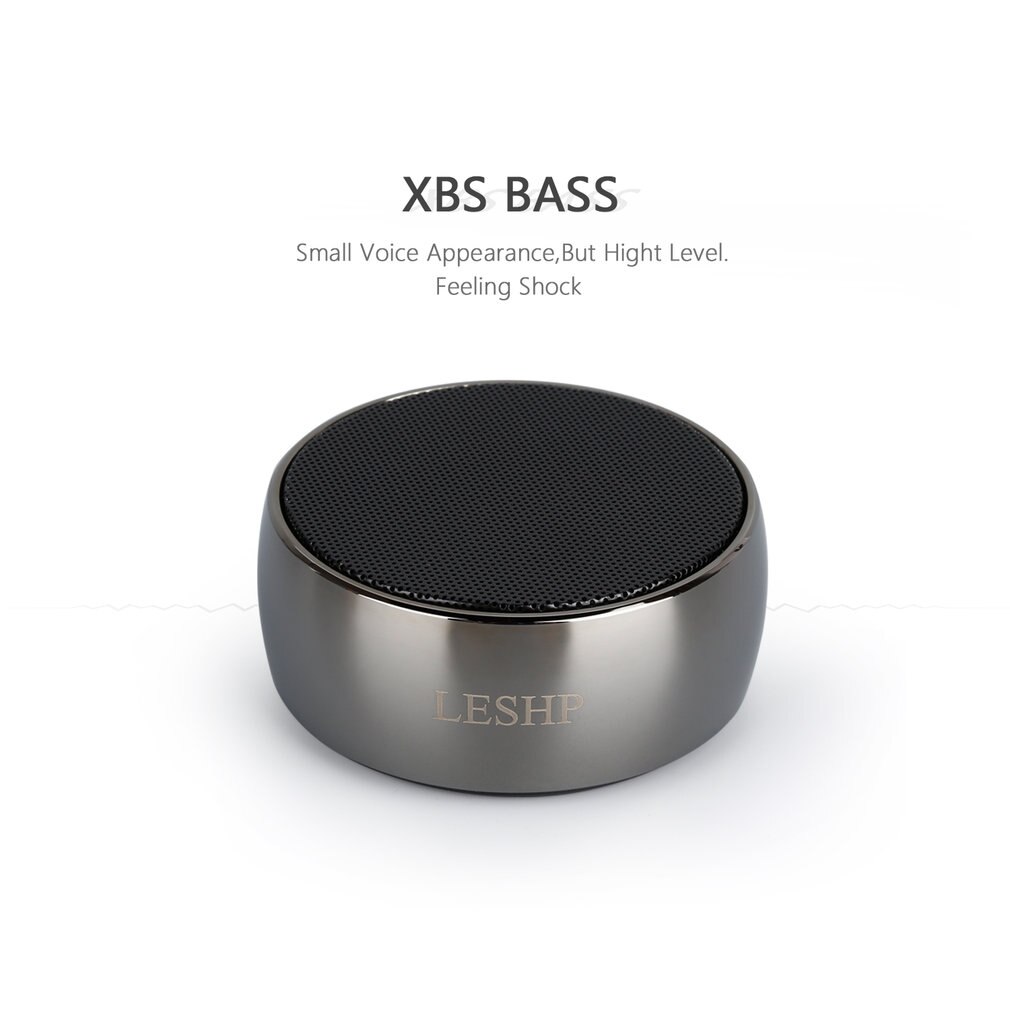 LESHP bluetooth lautsprecher Wasserdicht Stoßfest Lautsprecher Drahtlose Lautsprecher Mini draussen Tragbare Unterstützung Vielzahl Musik Format